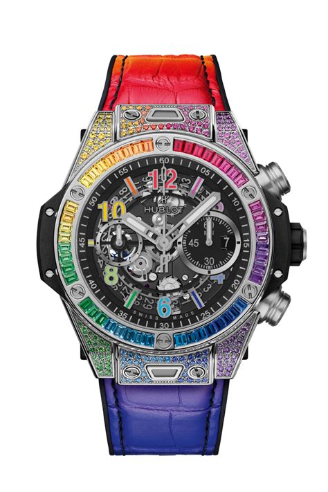 Big Bang Unico Titanium Rainbow 44 mm 